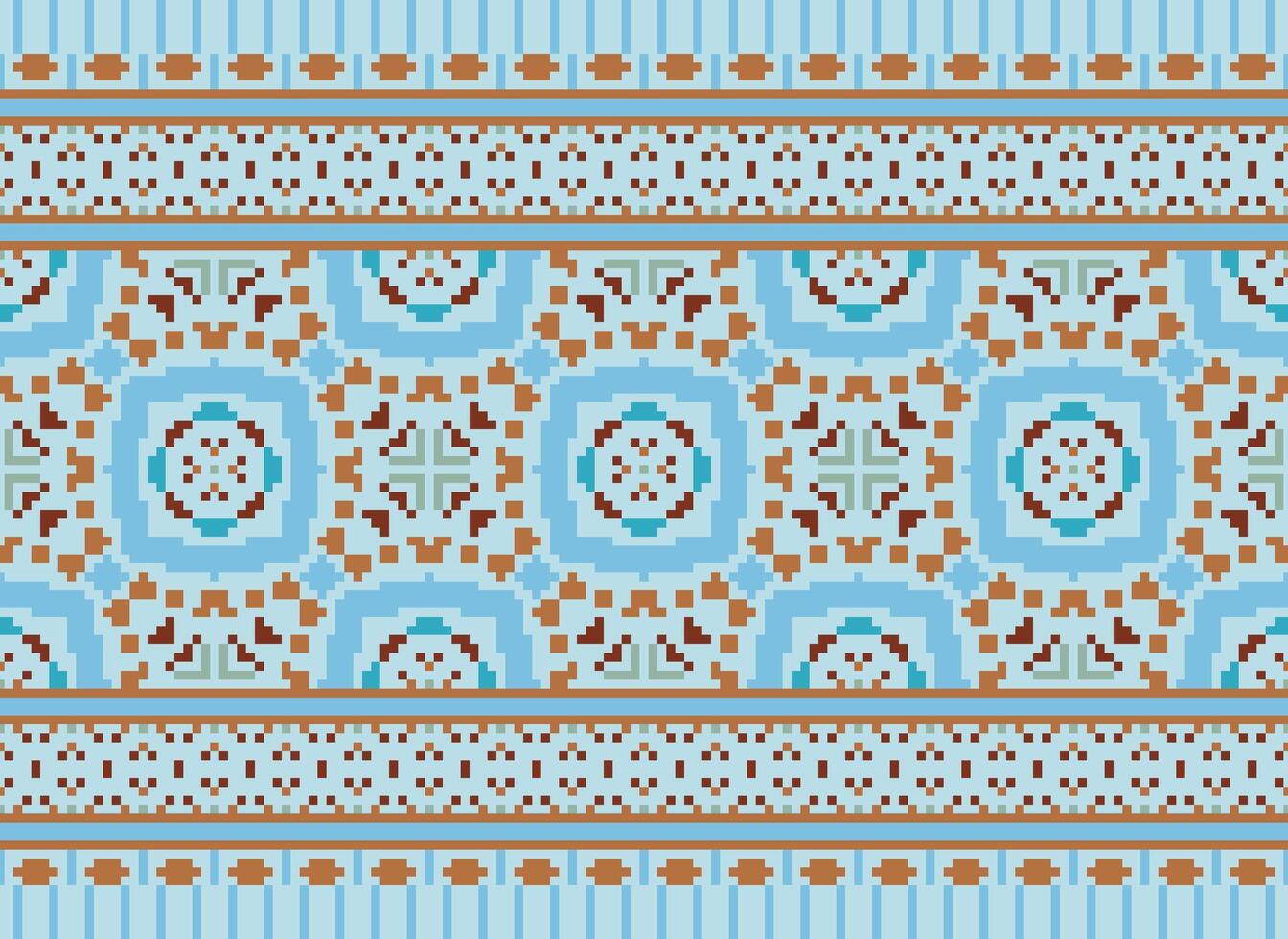 africano cruzar puntada bordado en fondo.geometrico étnico oriental sin costura modelo tradicional.azteca estilo resumen vector ilustración.diseño para textura,tela,ropa,envoltura,alfombra.