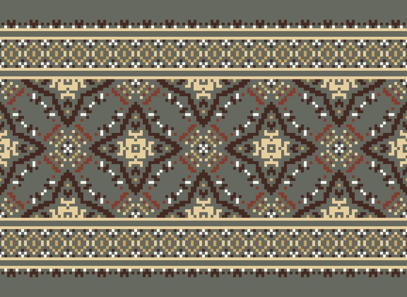 píxel étnico modelo vector antecedentes. sin costura modelo tradicional, diseño para fondo, fondo de pantalla, batik, tela, alfombra, ropa, envase, y textil.étnico modelo vector ilustración.