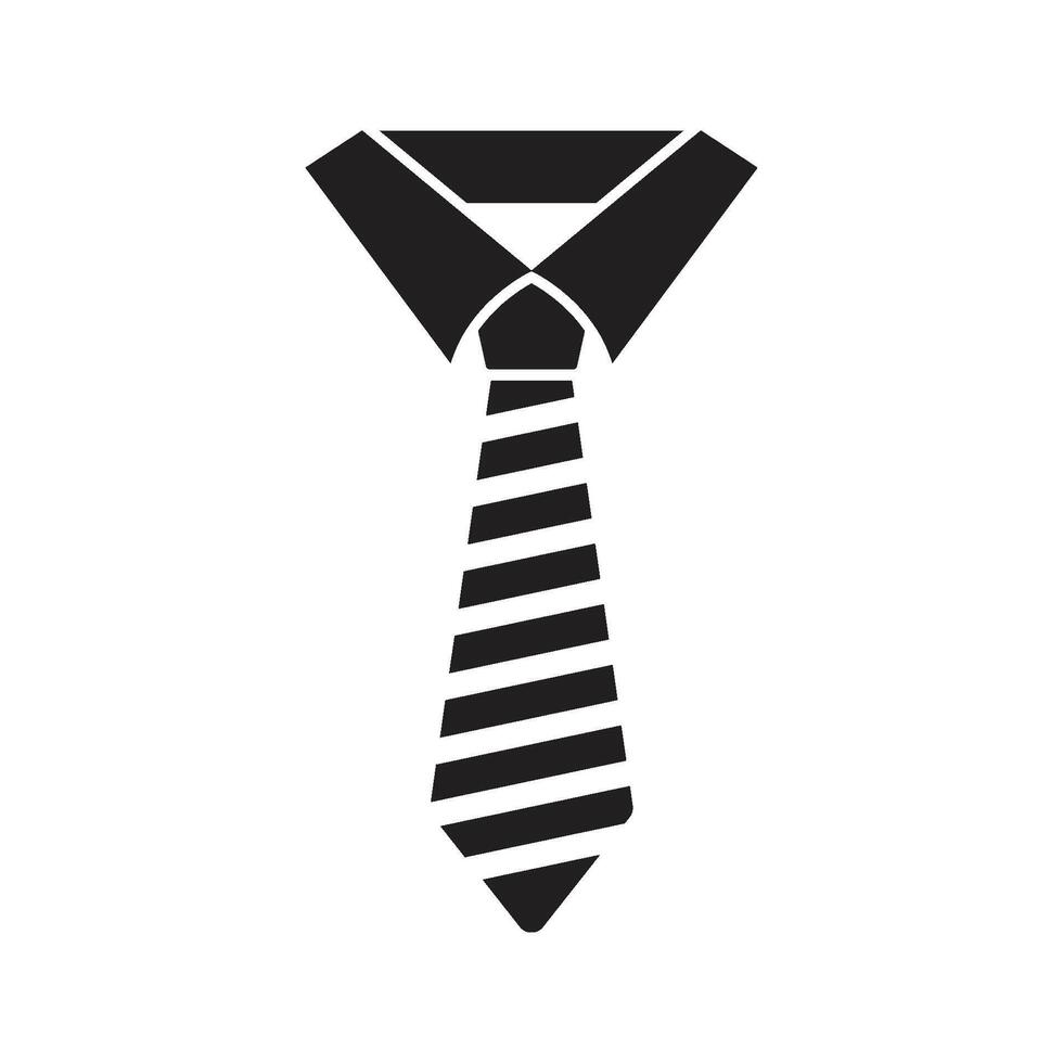 tie icon vector