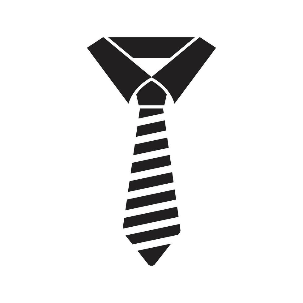 tie icon vector