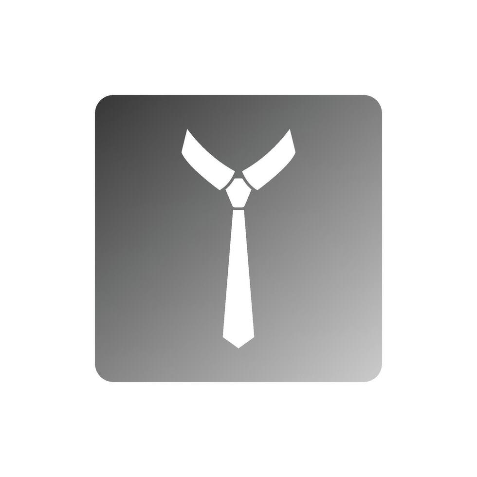 tie icon vector