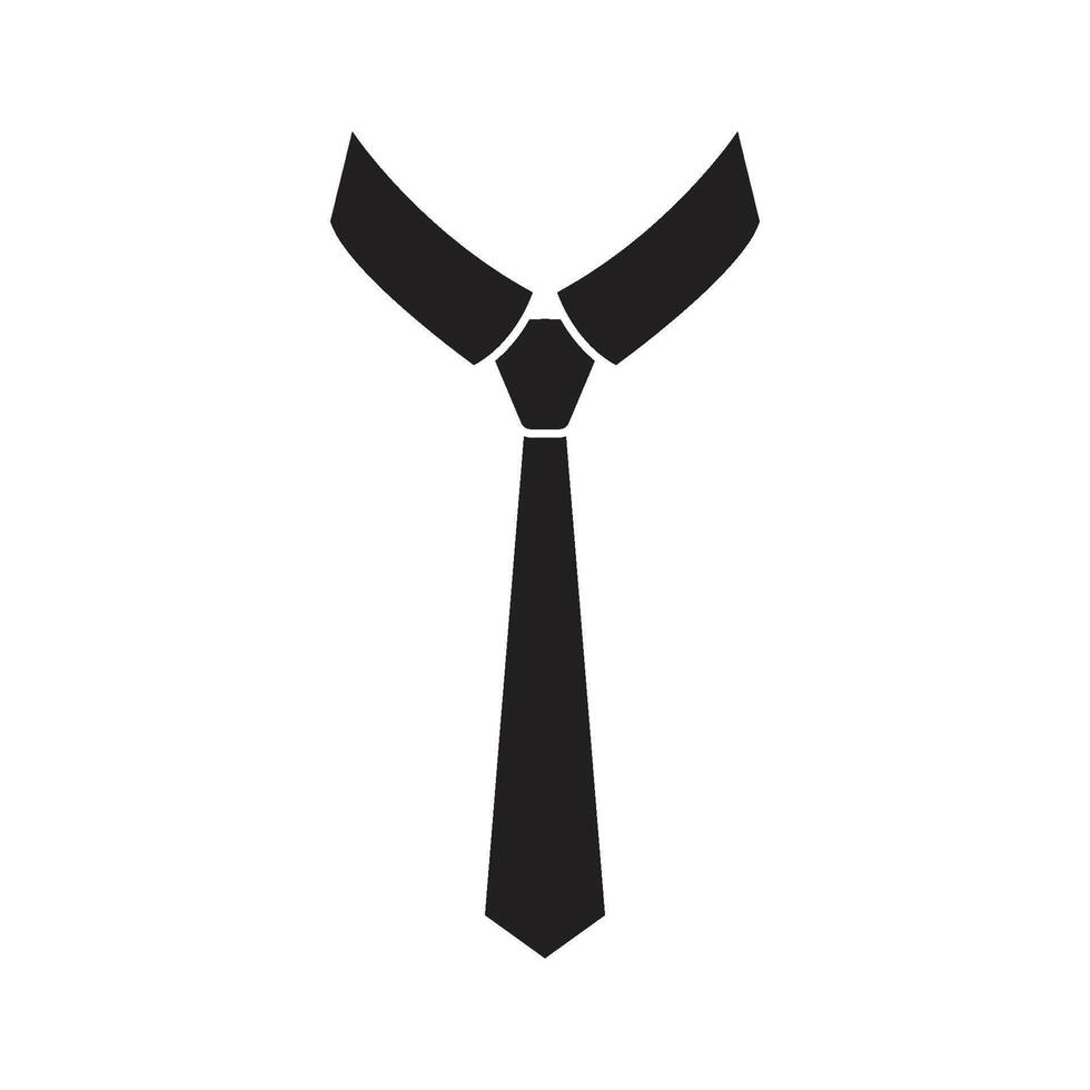 tie icon vector