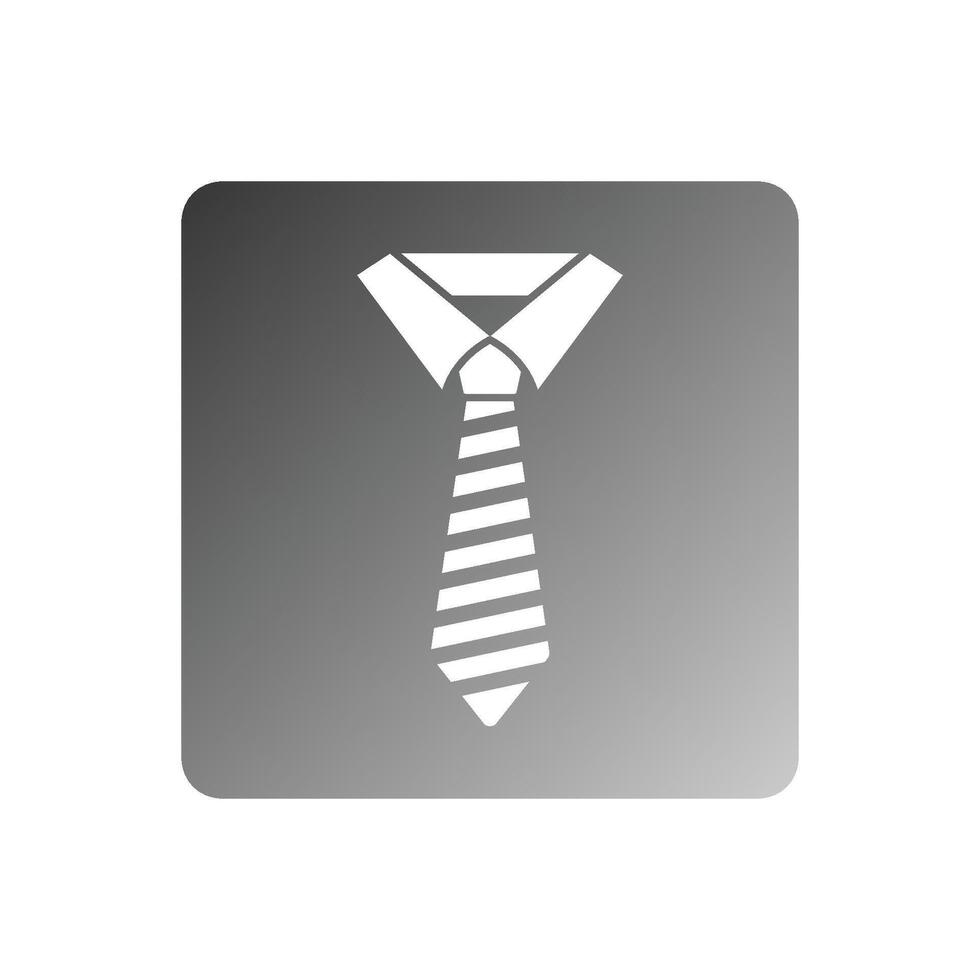 tie icon vector