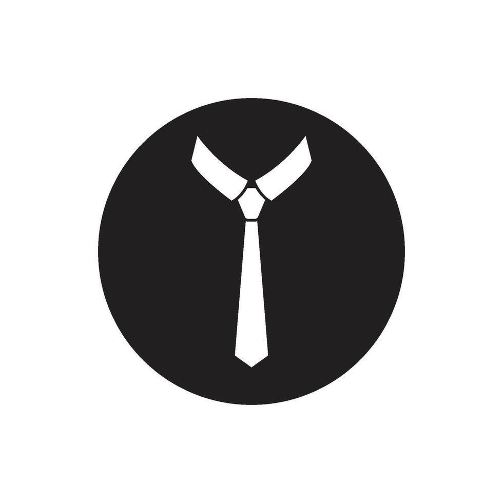 tie icon vector