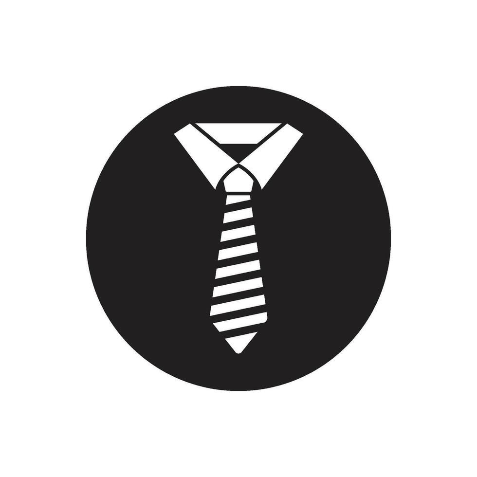 tie icon vector