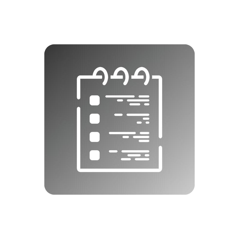 wishlist icon vector