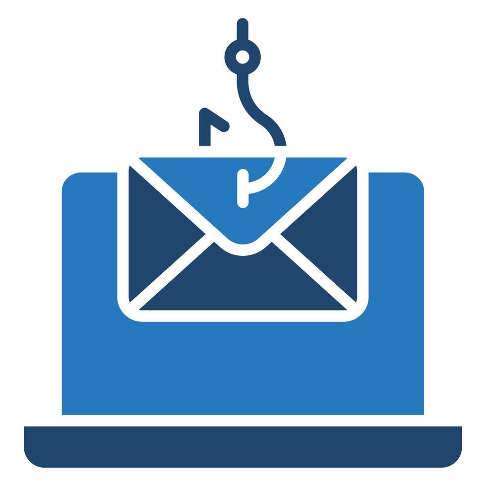 Phishing icon vector illustration
