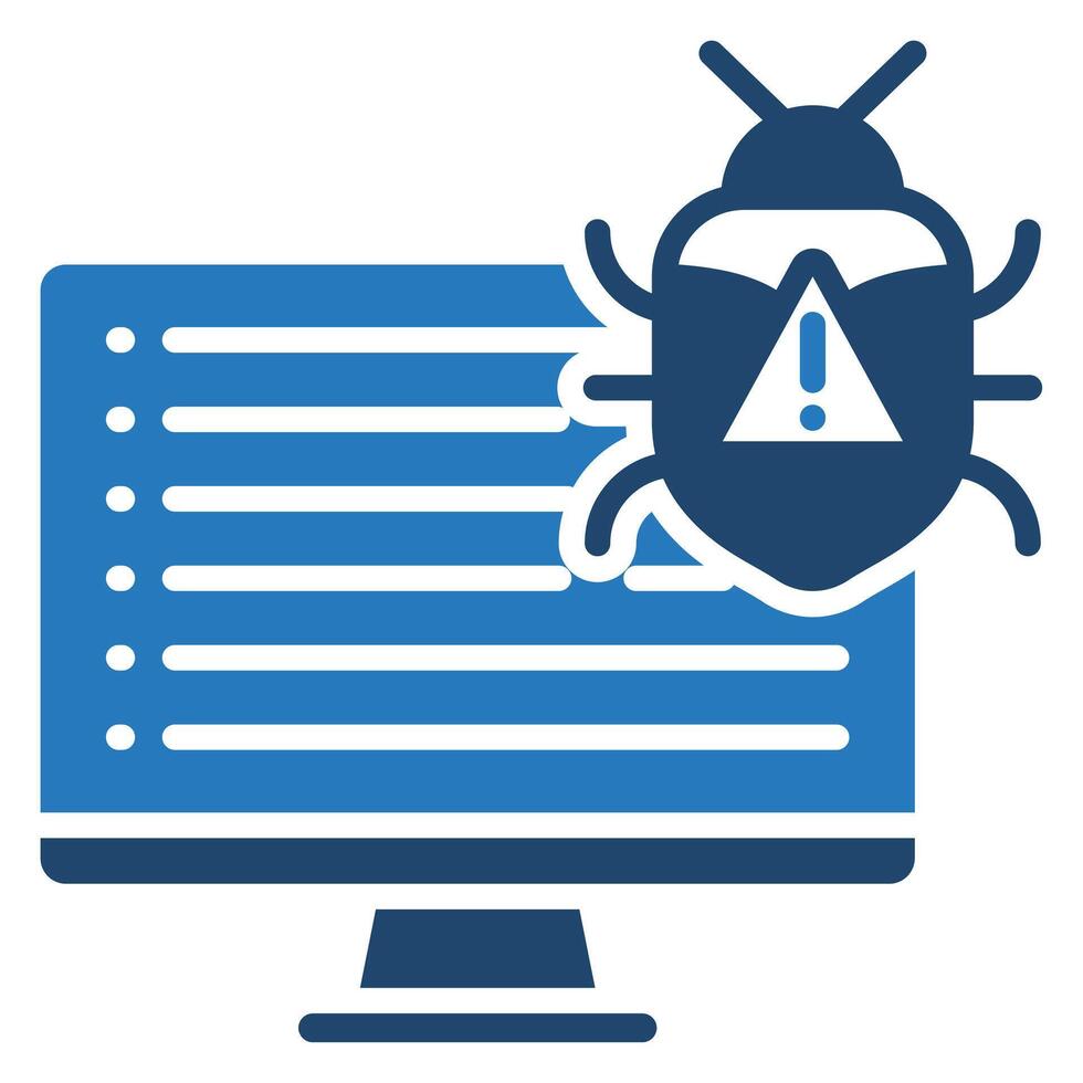 Malware Attack icon vector illustration