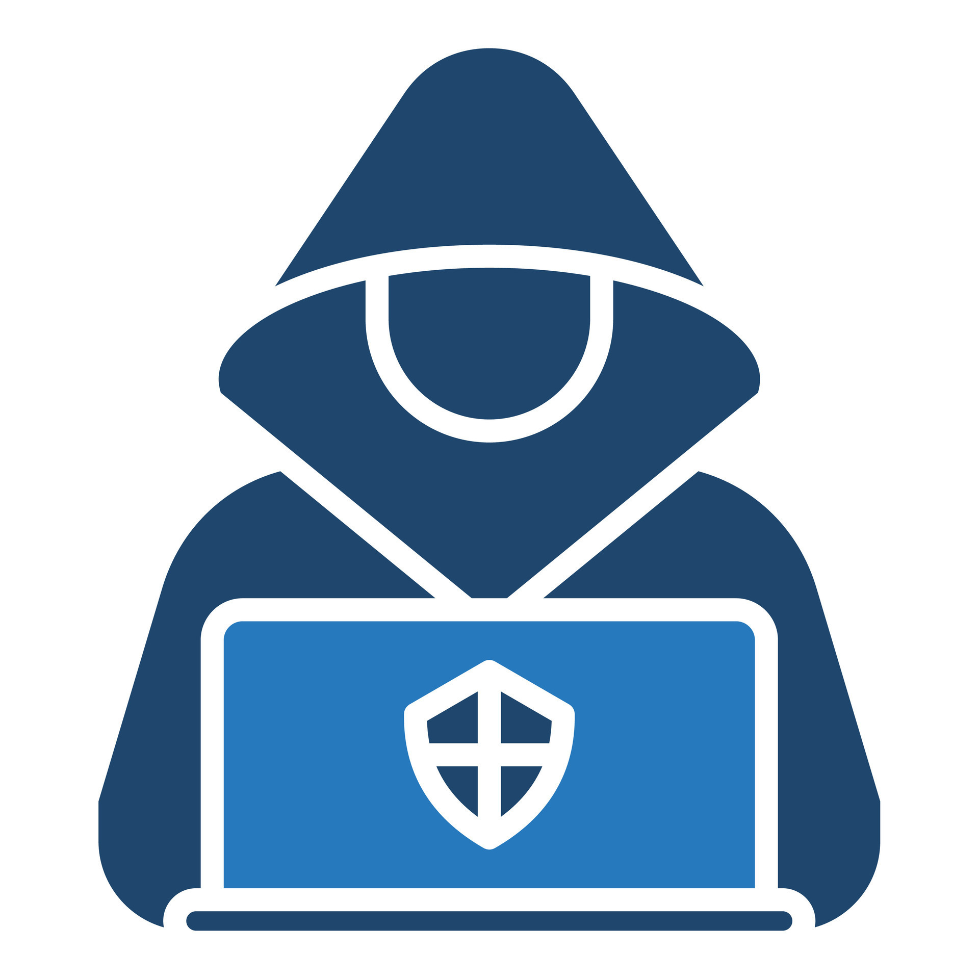 Ethical Hacker icon vector illustration 41731250 Vector Art at Vecteezy