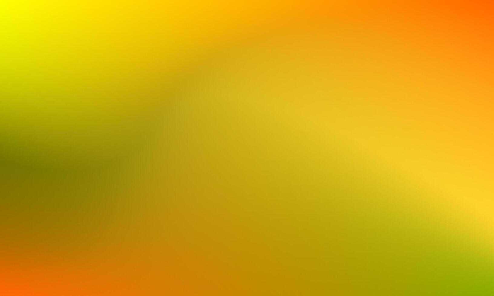 amarillo naranja verde color resumen degradado antecedentes ilustración. suave moderno vector gráfico diseño modelo para fondo de pantalla, bandera, cubrir, web, digital, volantes, decoración, presentación