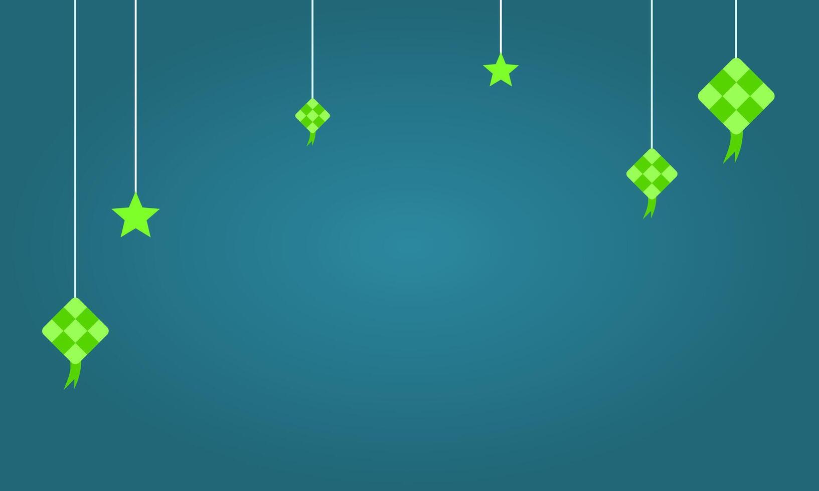 Simple Islamic greeting background design for celebration, ramadan, poster with ornament elements vector