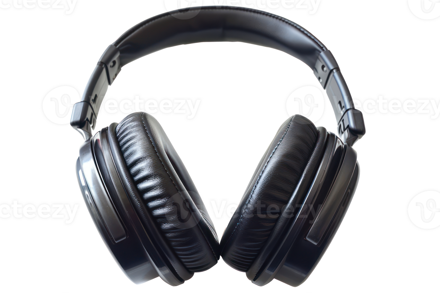 AI generated Professional studio headphones for quality sound png