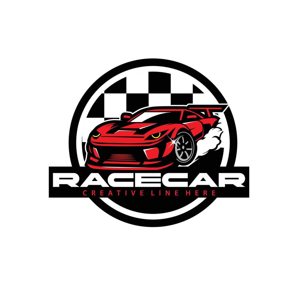 red car, an illustration of logo sport 41732039 Vector Art at Vecteezy