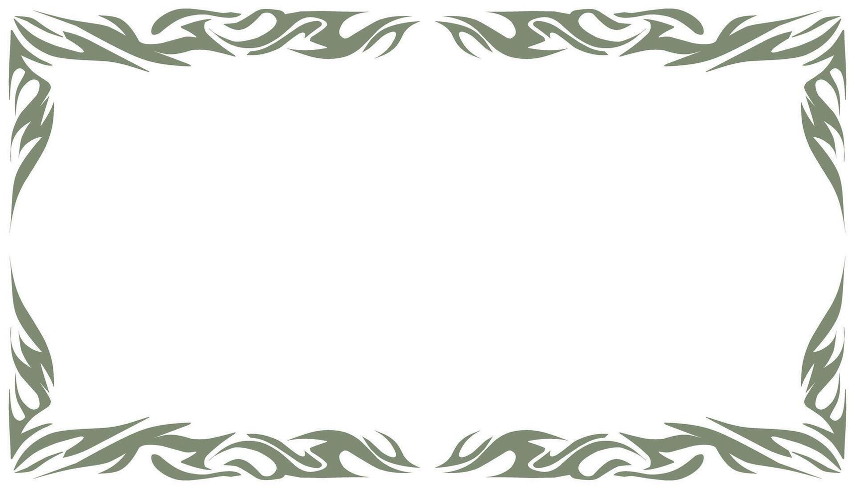 Abstract background with watercress colors vector