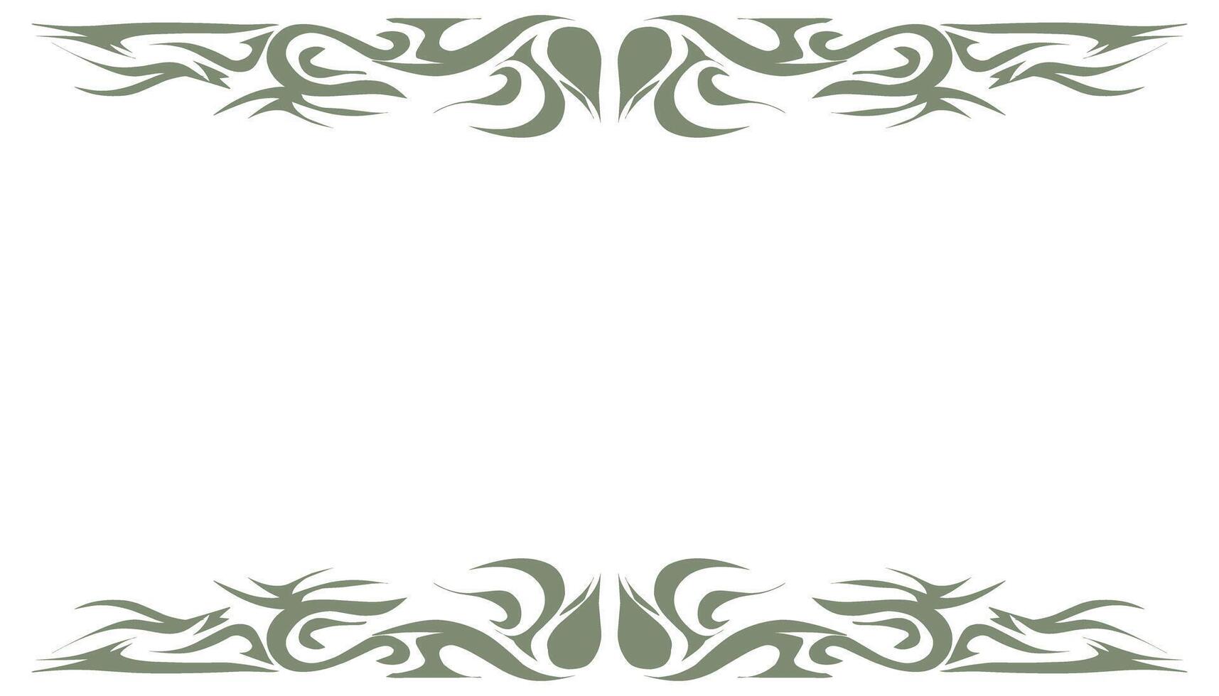 Abstract background with watercress colors vector