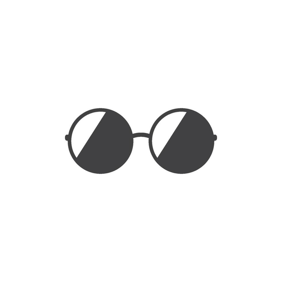 sunglasses logo icon vector illustration design