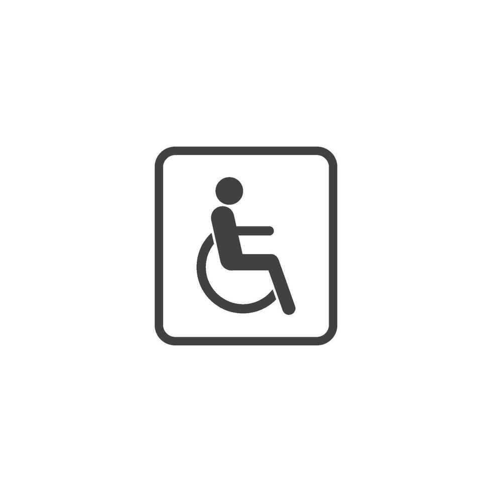 wheelchair disable patient vector illustration design