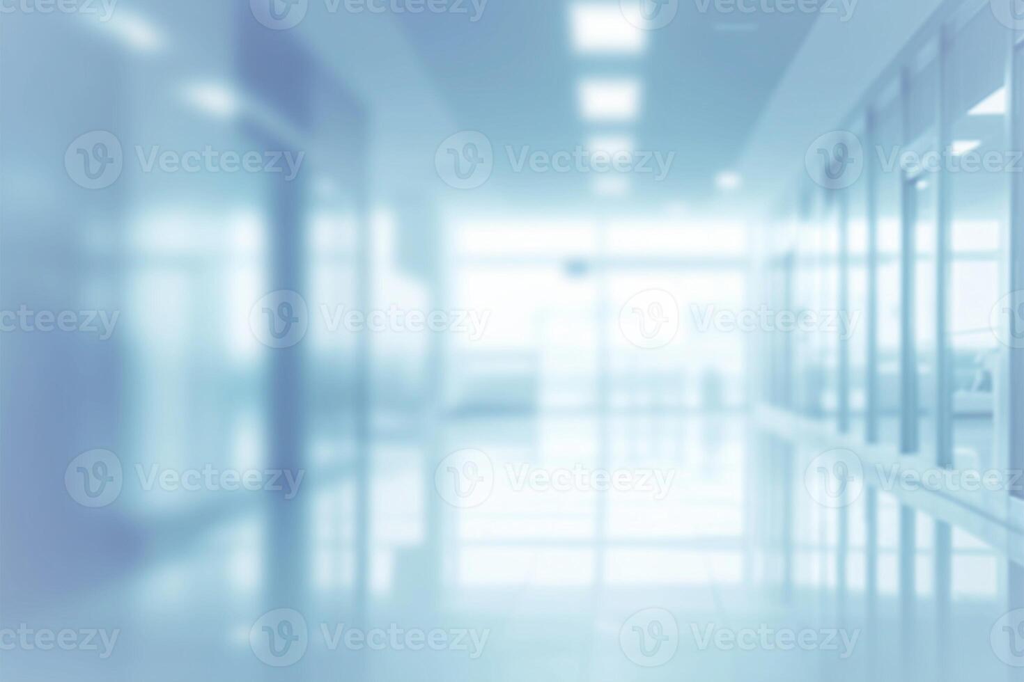 AI generated Frame Soft Focus Medical Setting Stock Photo Necessity, medical background blur