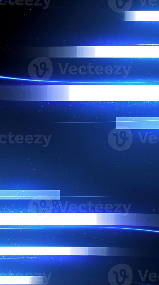 AI generated Glowing blue energy lines create a magical hi tech horizontal background Vertical Mobile Wallpaper photo
