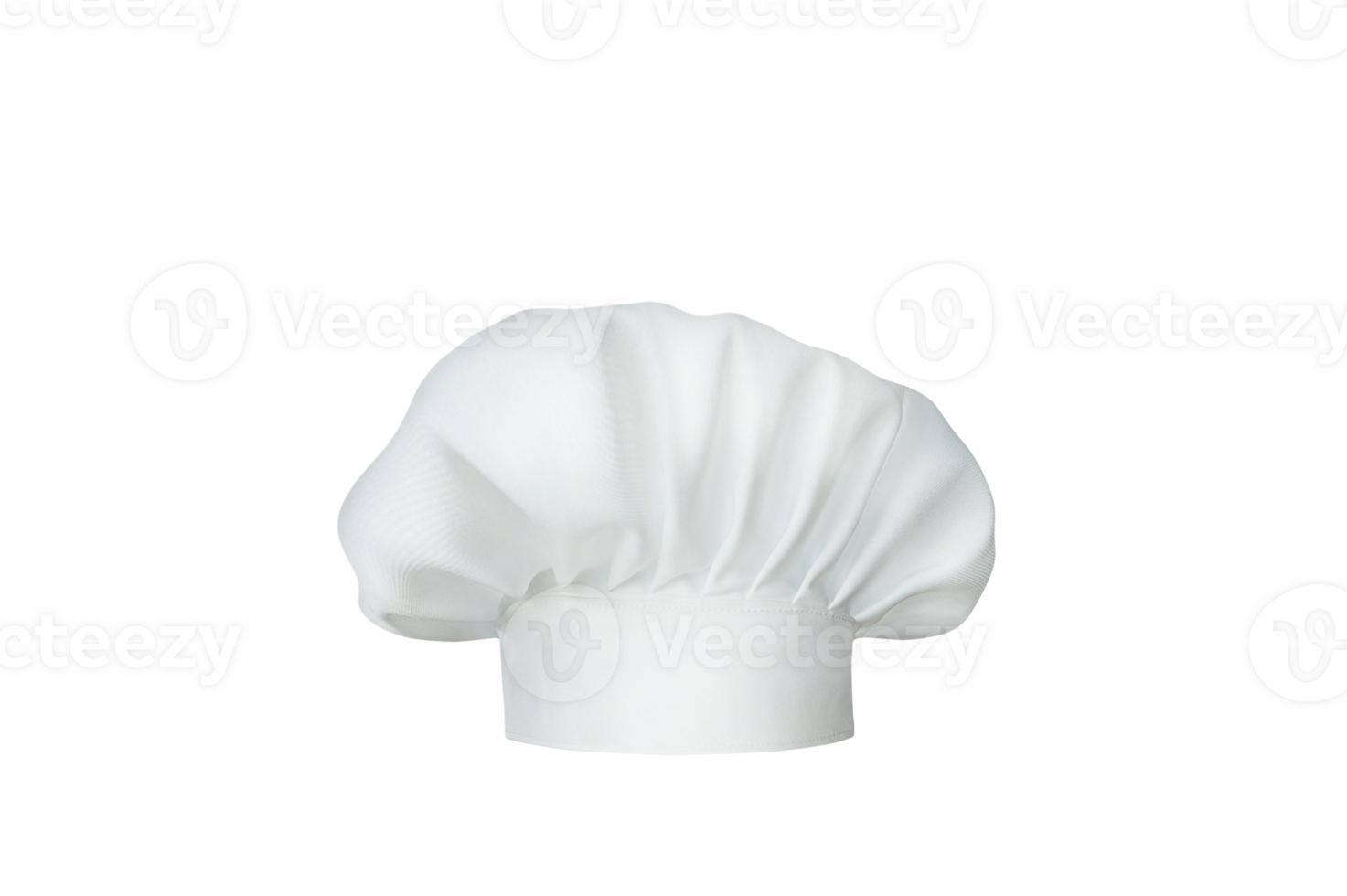 white chef hat PNG transparent