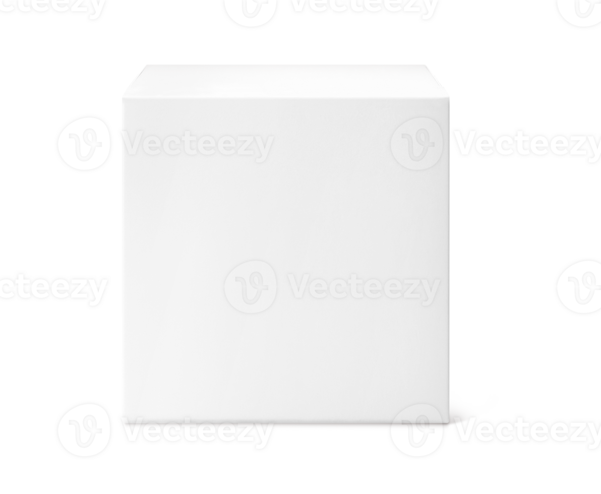 product packaging box empty box mockup PNG transparent