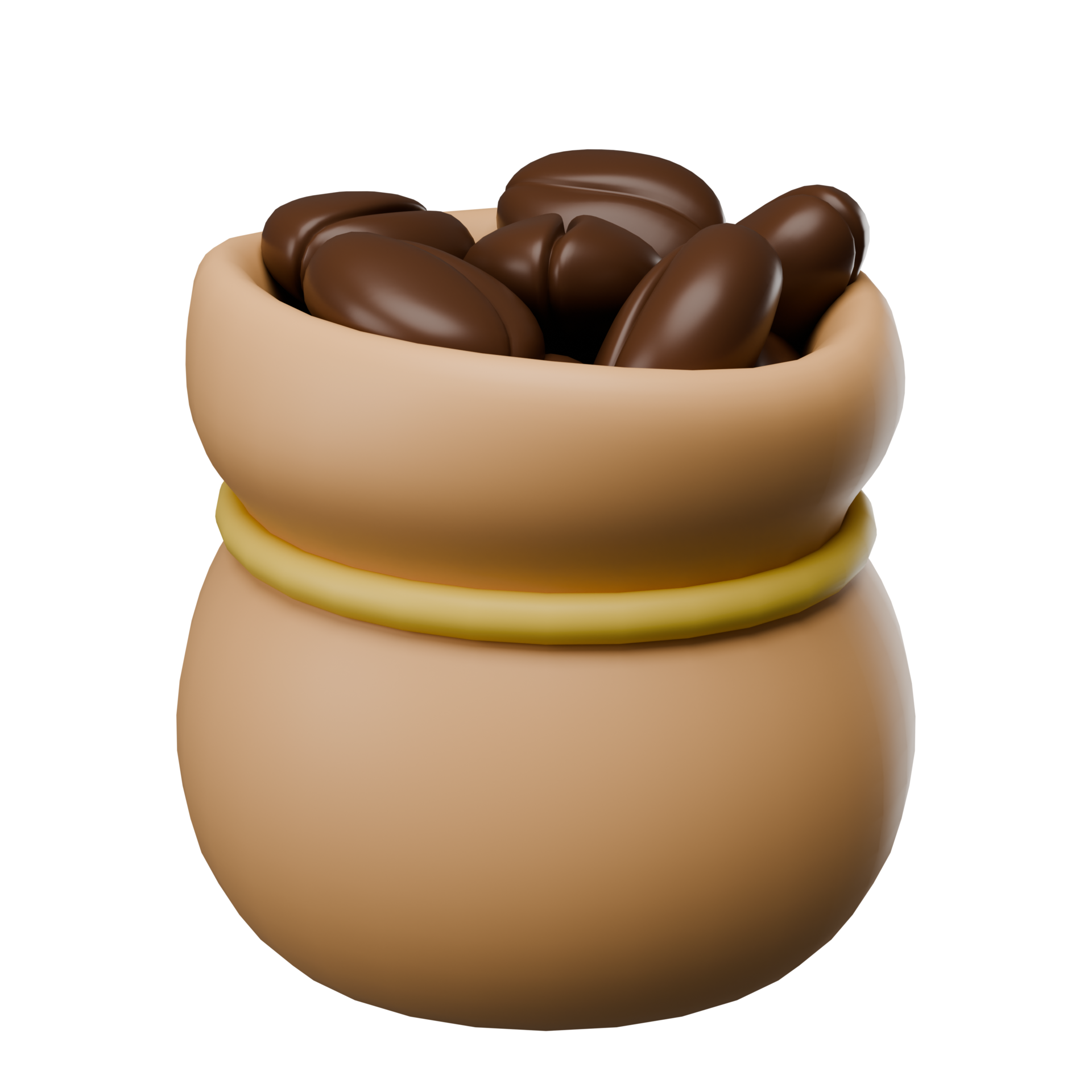 A Bag Of Coffee Beans Is Shown In A Close Up 41733693 PNG a-bag-of-coffee-beans-is-shown-in-a-close-up-41733693-png