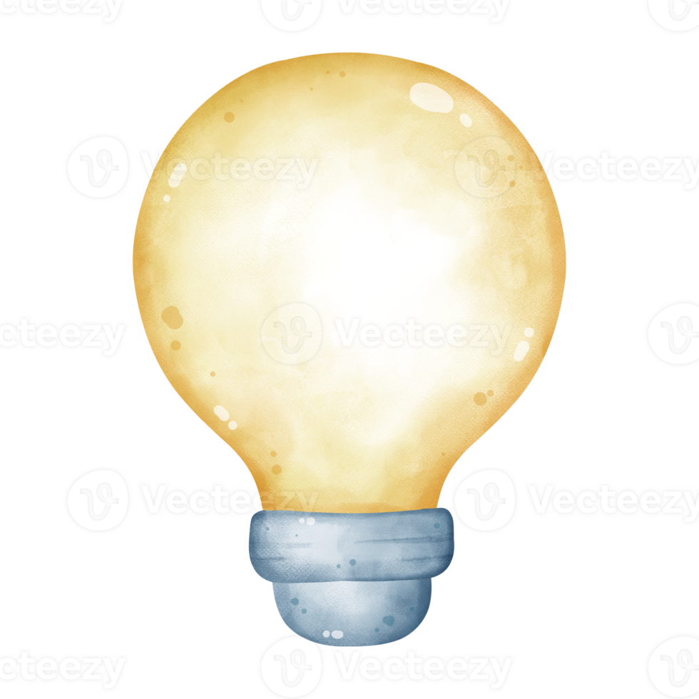 Illustration of a light bulb png