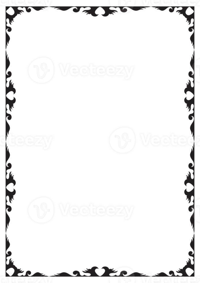 Ecke und Rahmen wirbelt Teiler dekorativ. Filigran mit Jahrgang Stil. Element Design Kalligraphie. Dekoration zum rahmen, Gruß Karte, Einladung, Speisekarte, Zertifikat. png