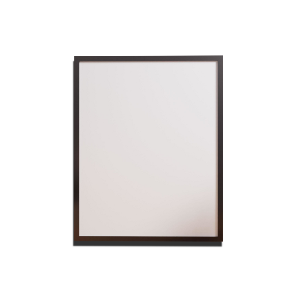 Isolated blank picture frame png