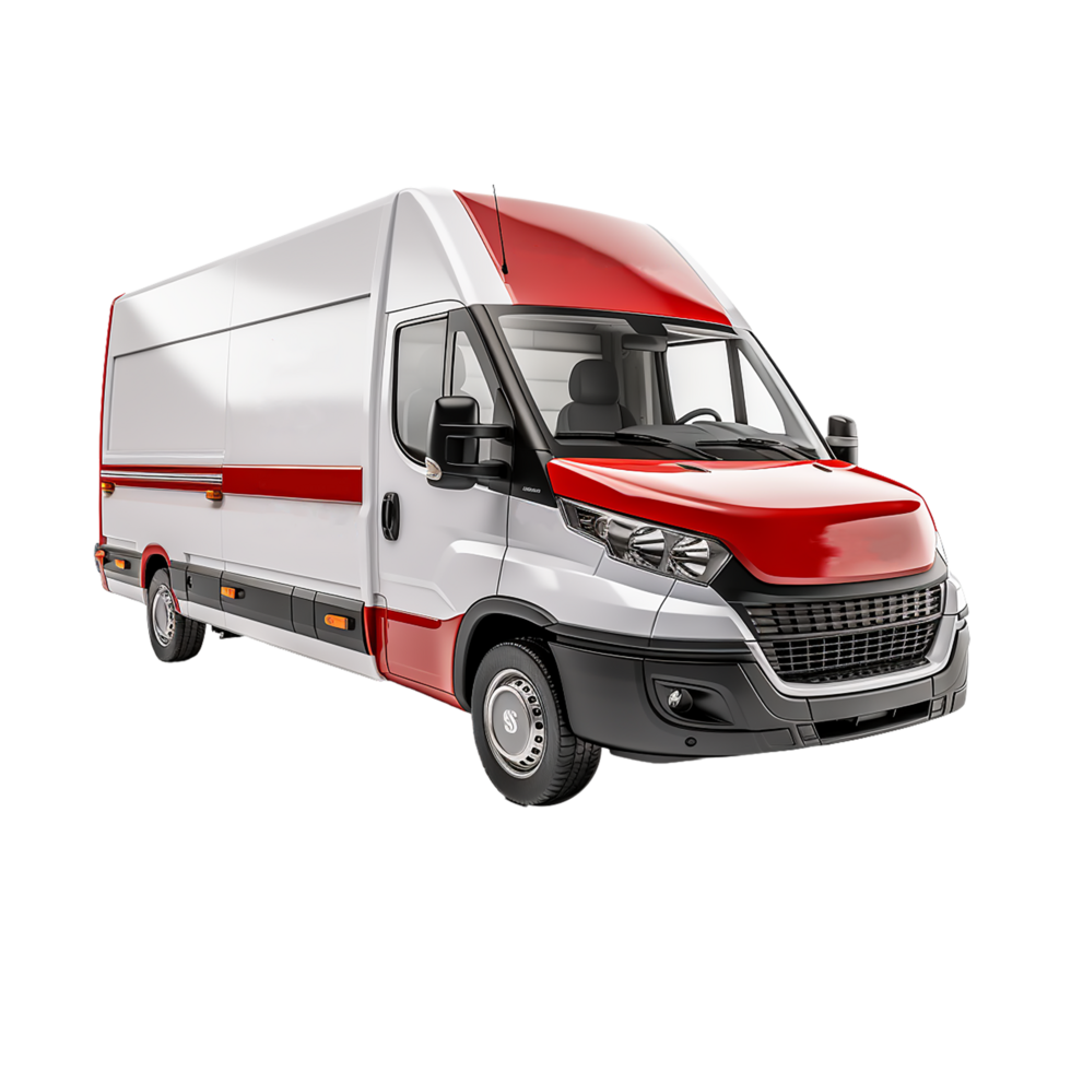 AI generated Delivery Van, Delivery Van png
