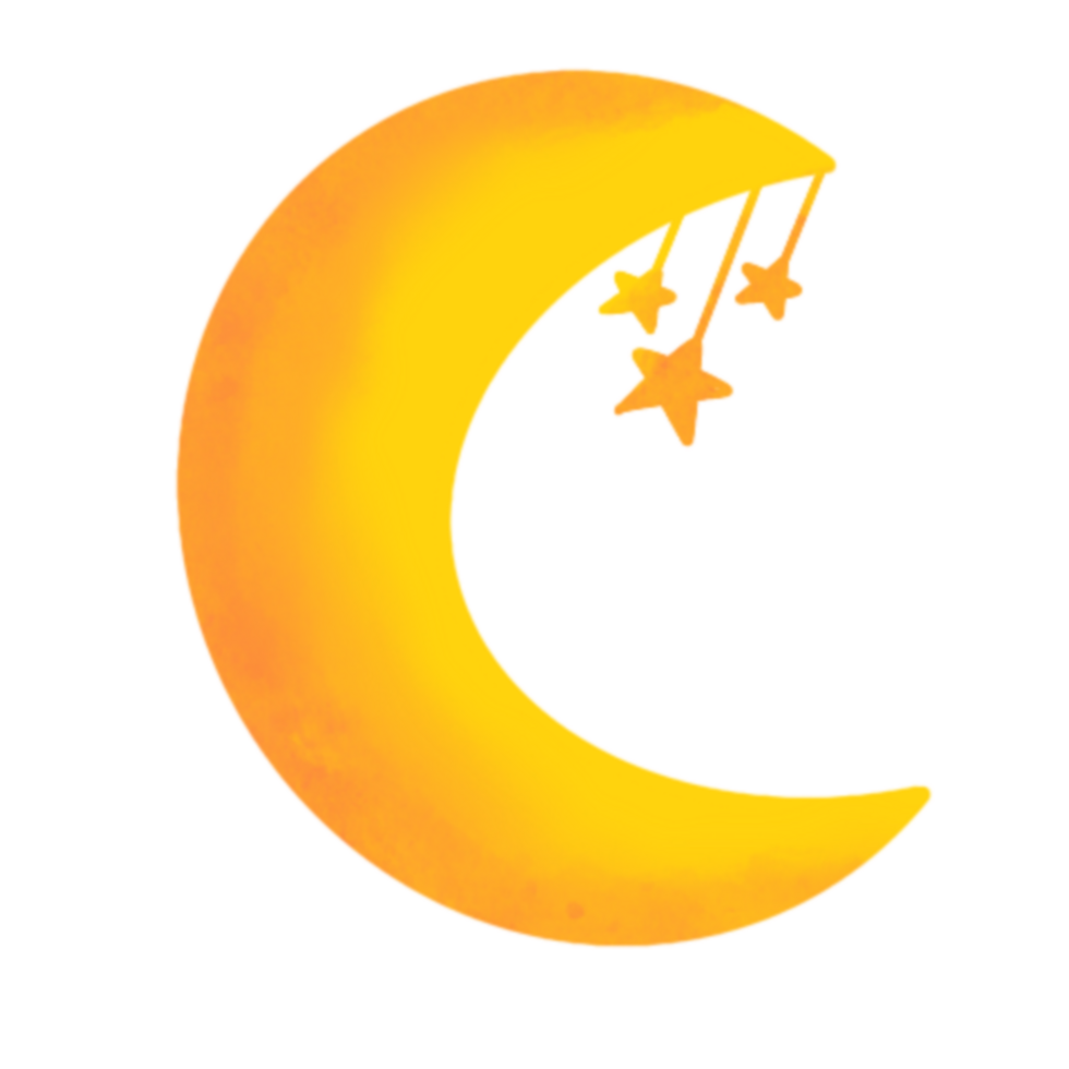 Islamic crescent moon png