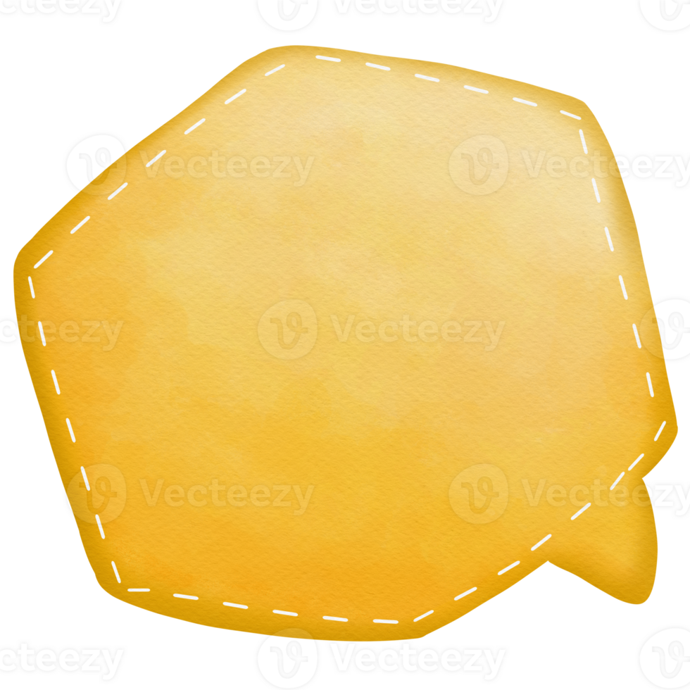 Note paper watercolor so cute png
