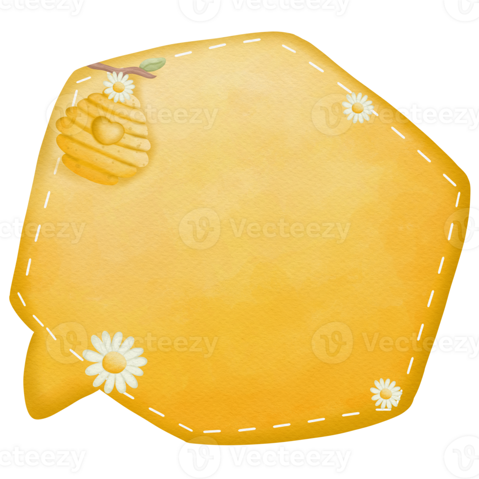 Note paper watercolor so cute png