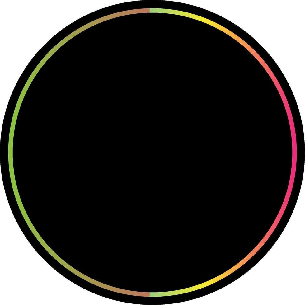 Video editor Glyph Due Color Icon vector