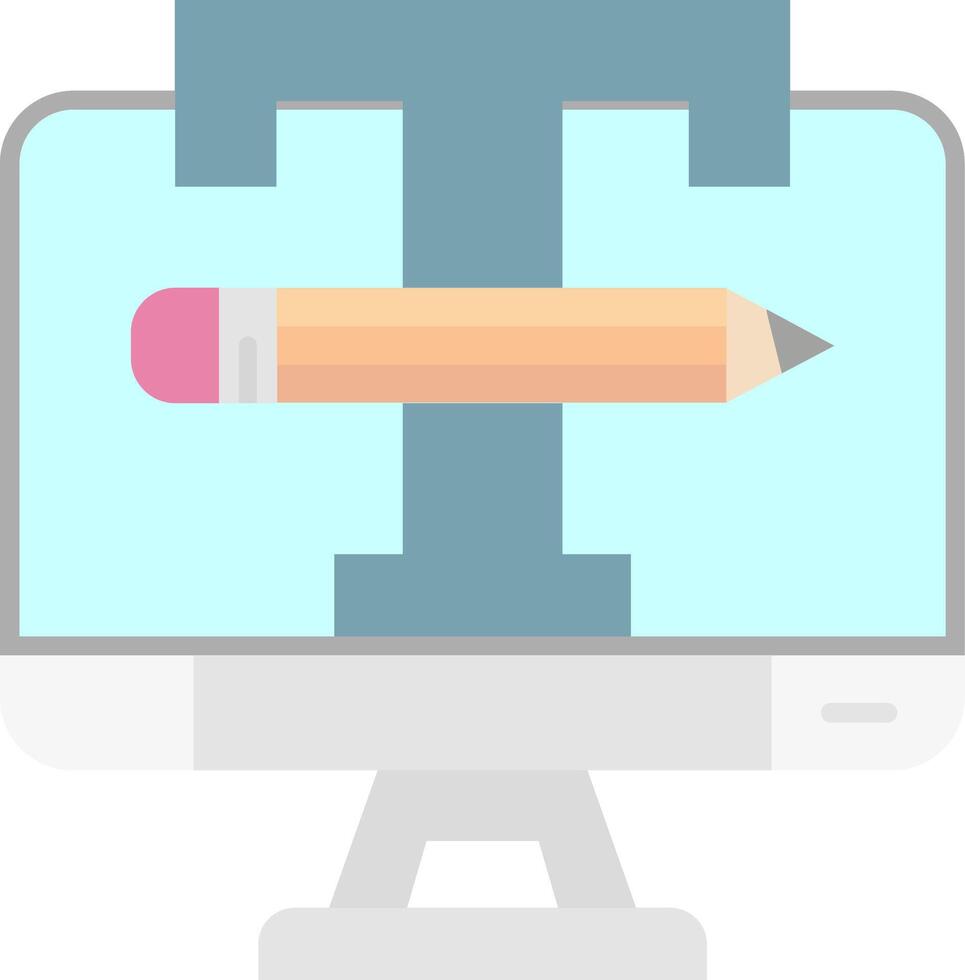 Logo design Flat Light Icon vector