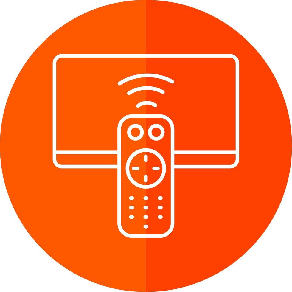 Remote Line Red Circle Icon 41746360 Vector Art at Vecteezy