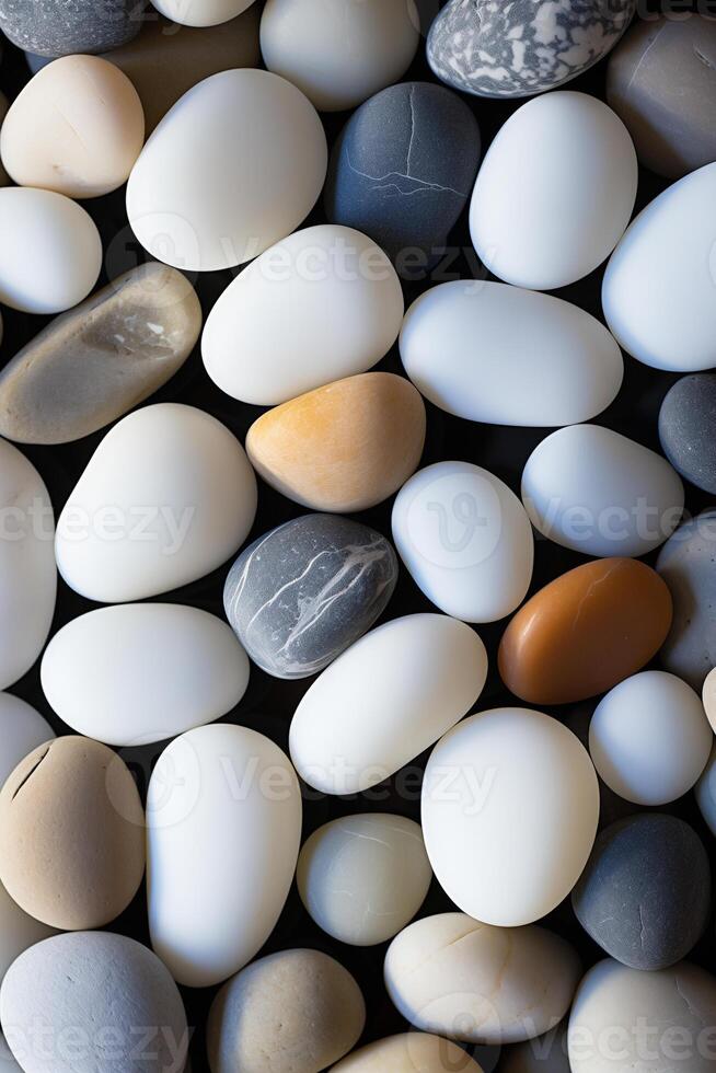 AI generated Collection of Vertical Backgrounds photo
