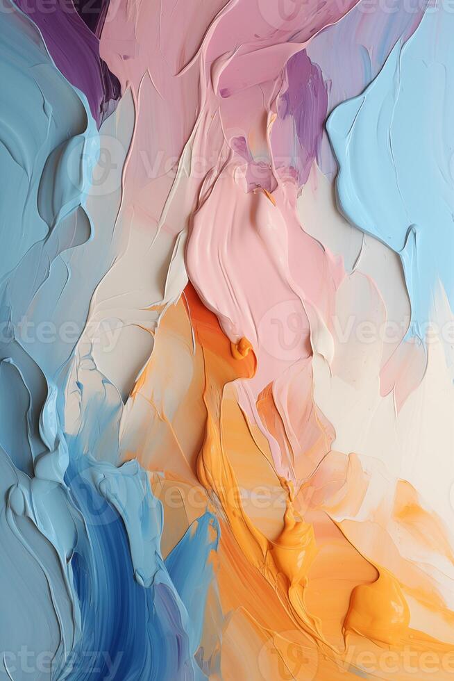 AI generated Collection of Vertical Backgrounds photo