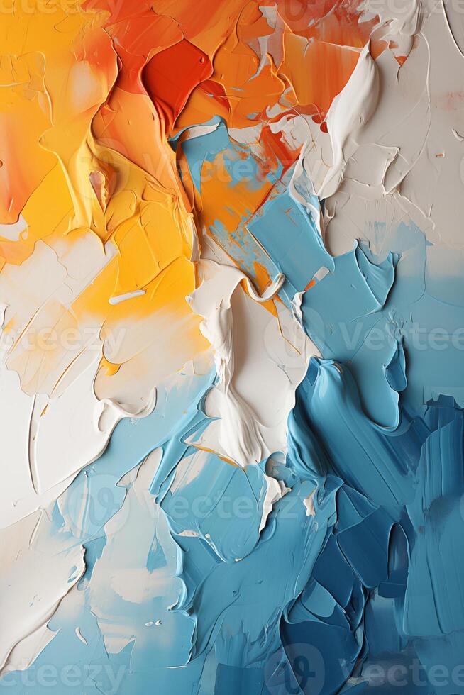 AI generated Collection of Vertical Backgrounds photo