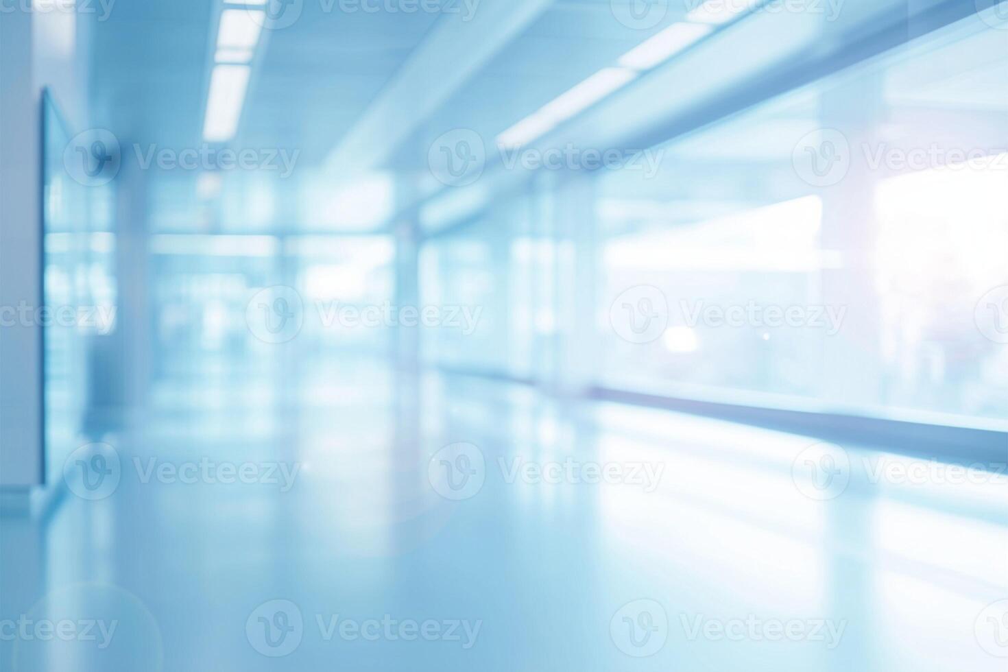 AI generated Display Faintly Blurred Medical Atmosphere Stock Photo Ingenuity, medical background blur