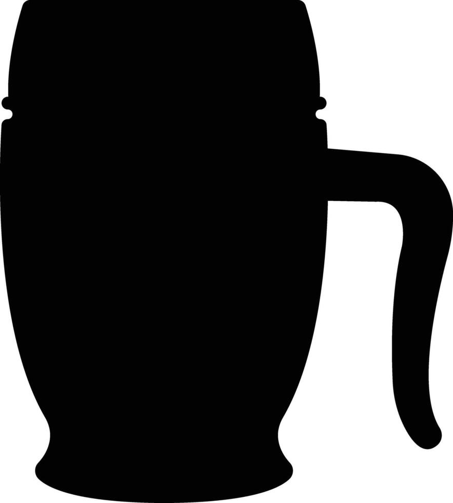 Beer icon in flat. isolated on toasting cheers beer graphics, editable Glass of beer use in Bar, pub symbol, logo Different style Vector for apps and website