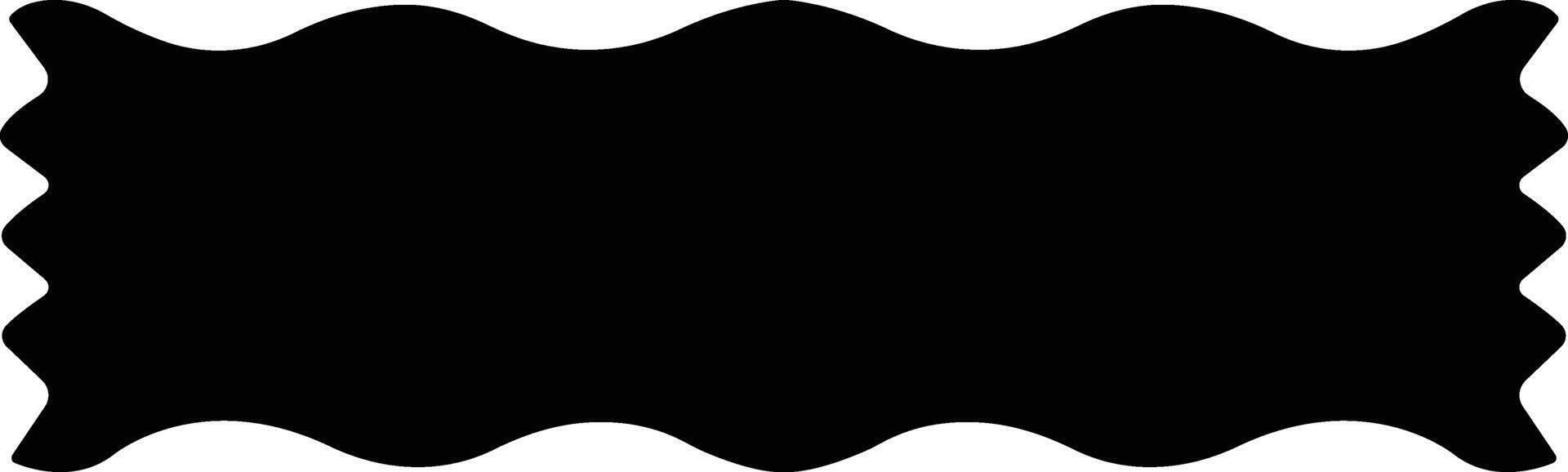 Ribbon Modern simple ribbons icon in flat Vintage ribbon banner isolated on use in Hello, Thank You, old school graphic elements, Restaurant. Vector for apps website