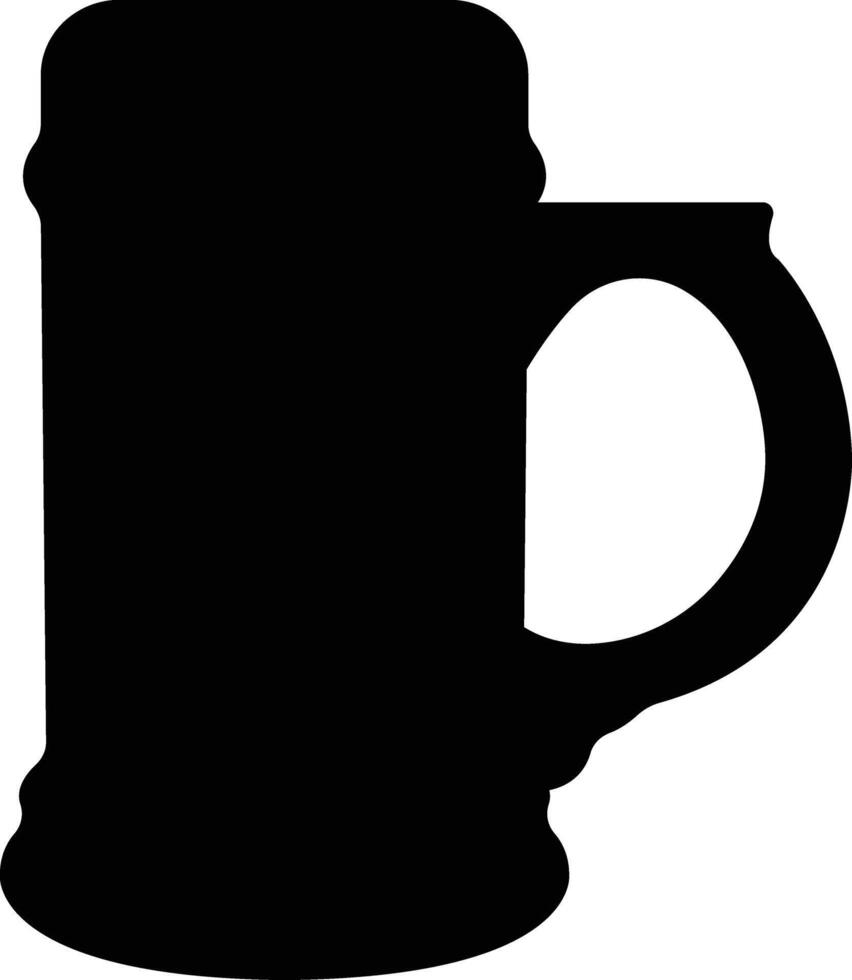 Beer icon in flat. isolated on toasting cheers beer graphics, editable Glass of beer use in Bar, pub symbol, logo Different style Vector for apps and website