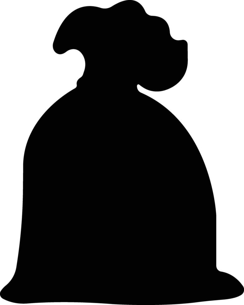 Sack, Bag icon in flat. isolated on Bag of plant fertilizer vector for apps and websites sack of wheat flour with scoop designed for grain agriculture farming industry