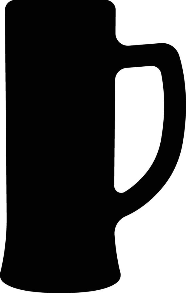 Beer icon in flat. isolated on toasting cheers beer graphics, editable Glass of beer use in Bar, pub symbol, logo Different style Vector for apps and website