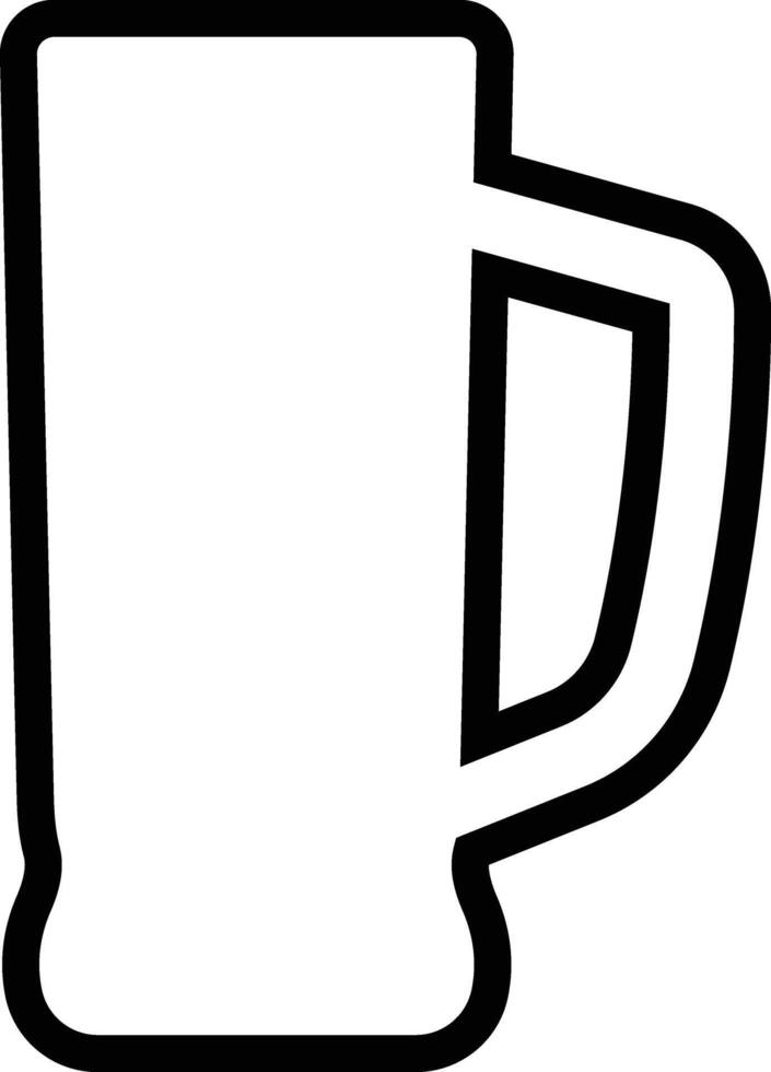 Beer icon in line. isolated on toasting cheers beer graphics, editable Glass of beer use in Bar, pub symbol, logo Different style Vector for apps and website