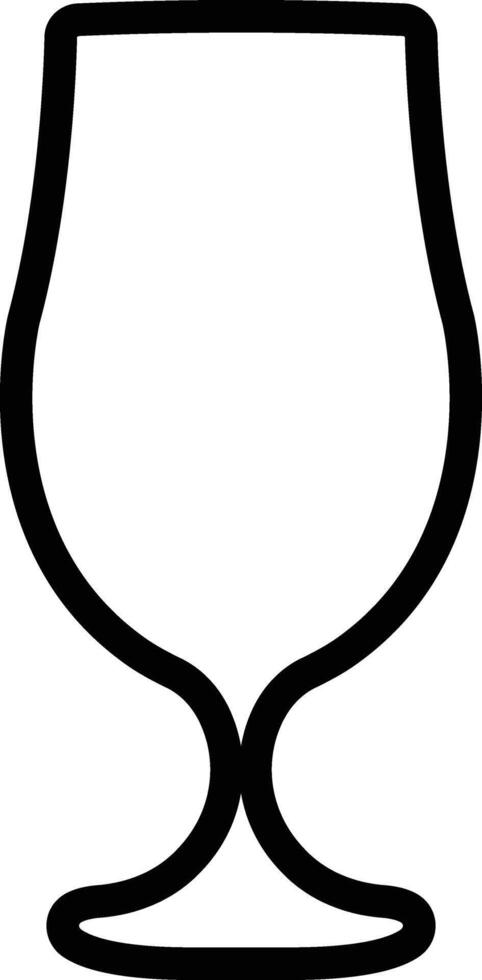 Beer icon in line. isolated on toasting cheers beer graphics, editable Glass of beer use in Bar, pub symbol, logo Different style Vector for apps and website