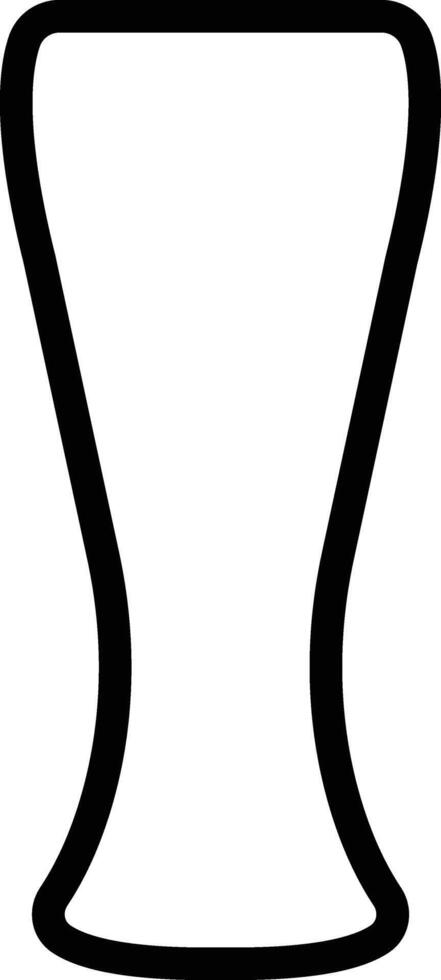 Beer icon in line. isolated on toasting cheers beer graphics, editable Glass of beer use in Bar, pub symbol, logo Different style Vector for apps and website