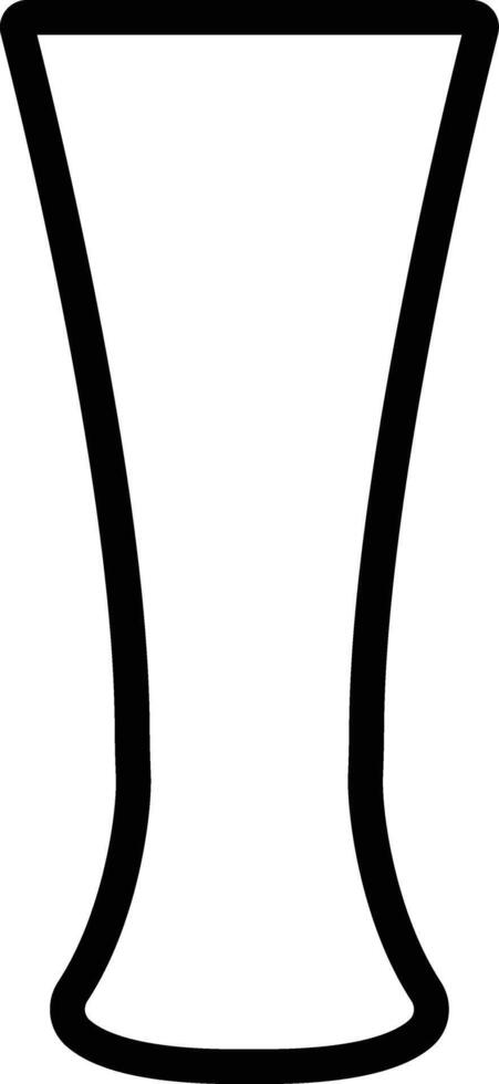 Beer icon in line. isolated on toasting cheers beer graphics, editable Glass of beer use in Bar, pub symbol, logo Different style Vector for apps and website