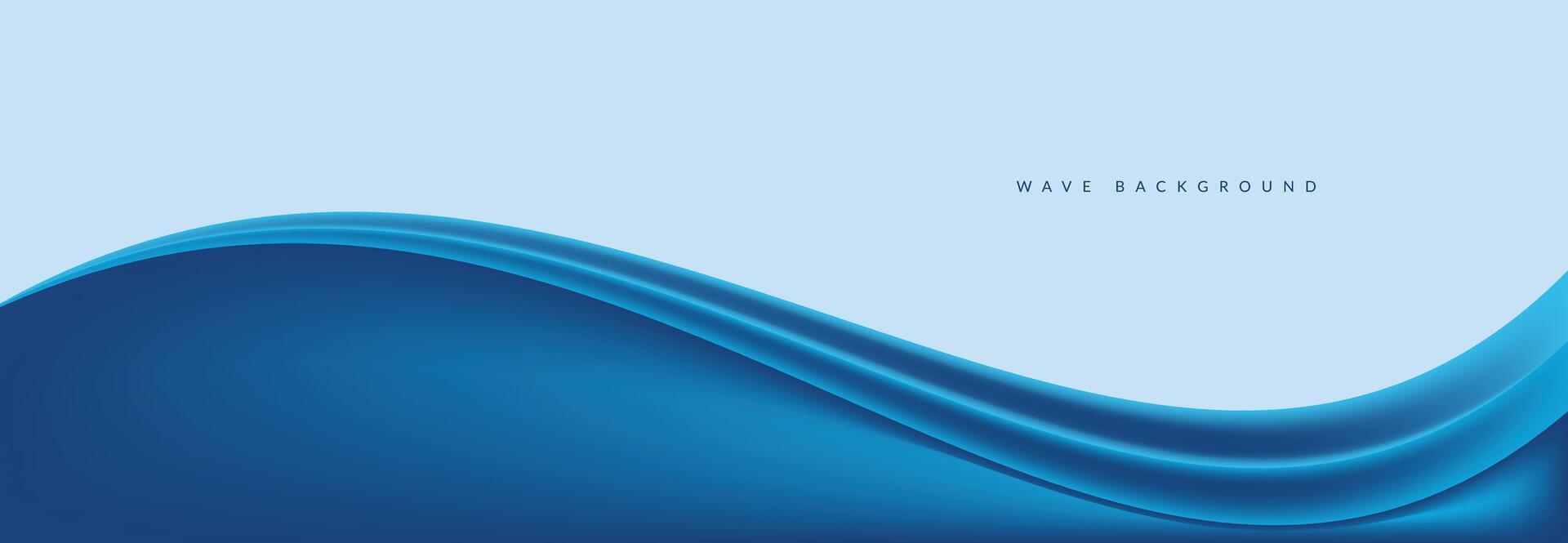 Sea waves layer vector background illustration. Sea beach vector illustration.